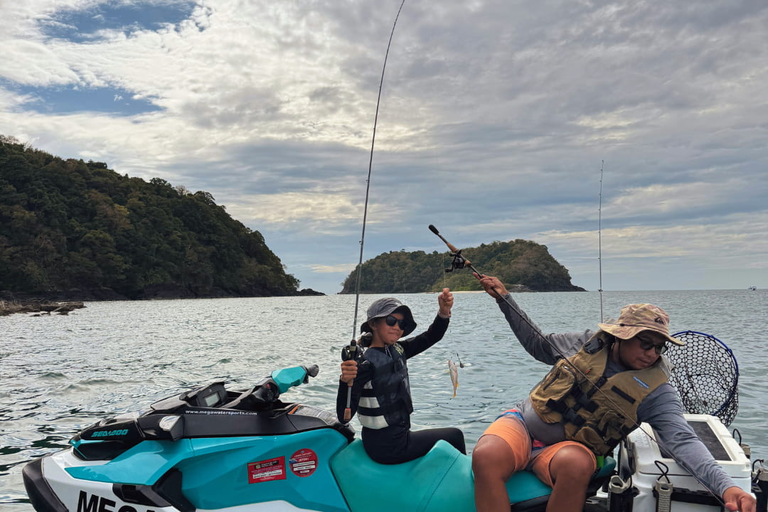 Jet Ski Fishing Tours in Langkawi